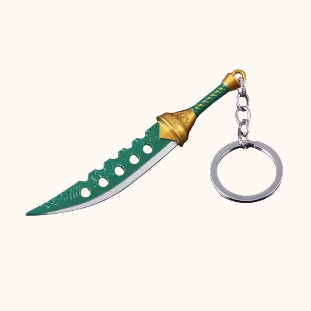 Seven Deadly Sins Meliodas Lostvayne Sword Metal Keychain