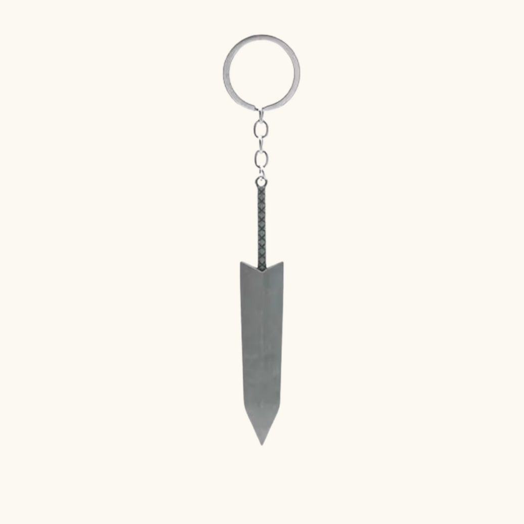 Seven Deadly Sins Meliodas Sword Metal Keychain