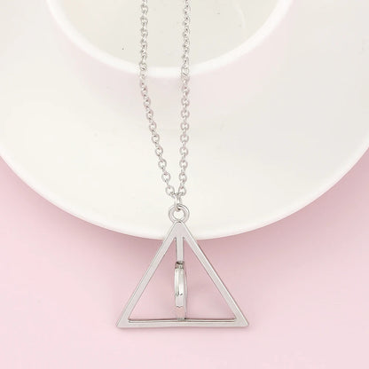 Sign of the Deathly Hallows Necklace