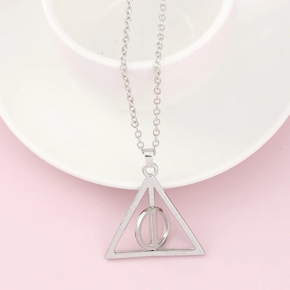 Sign of the Deathly Hallows Necklace