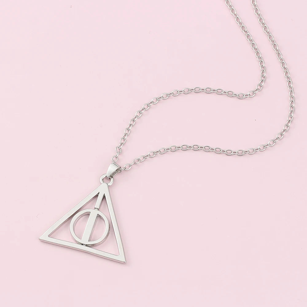 Sign of the Deathly Hallows Necklace