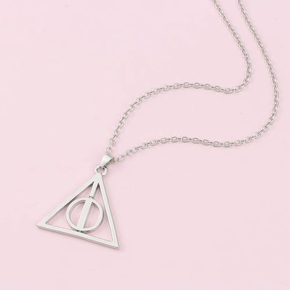 Sign of the Deathly Hallows Necklace