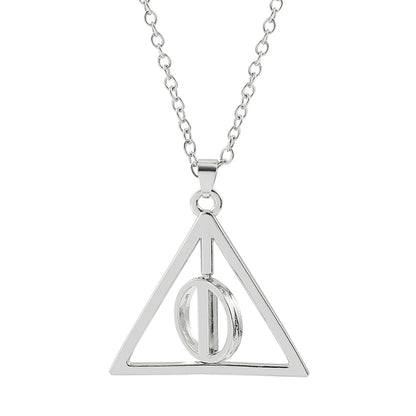 Sign of the Deathly Hallows Necklace
