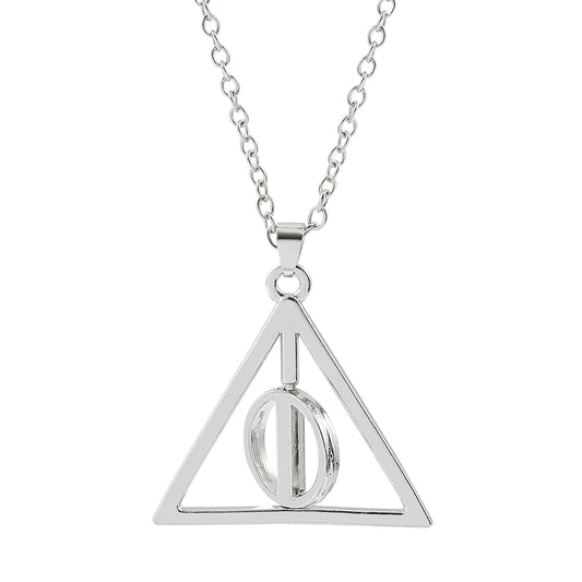 Sign of the Deathly Hallows Necklace