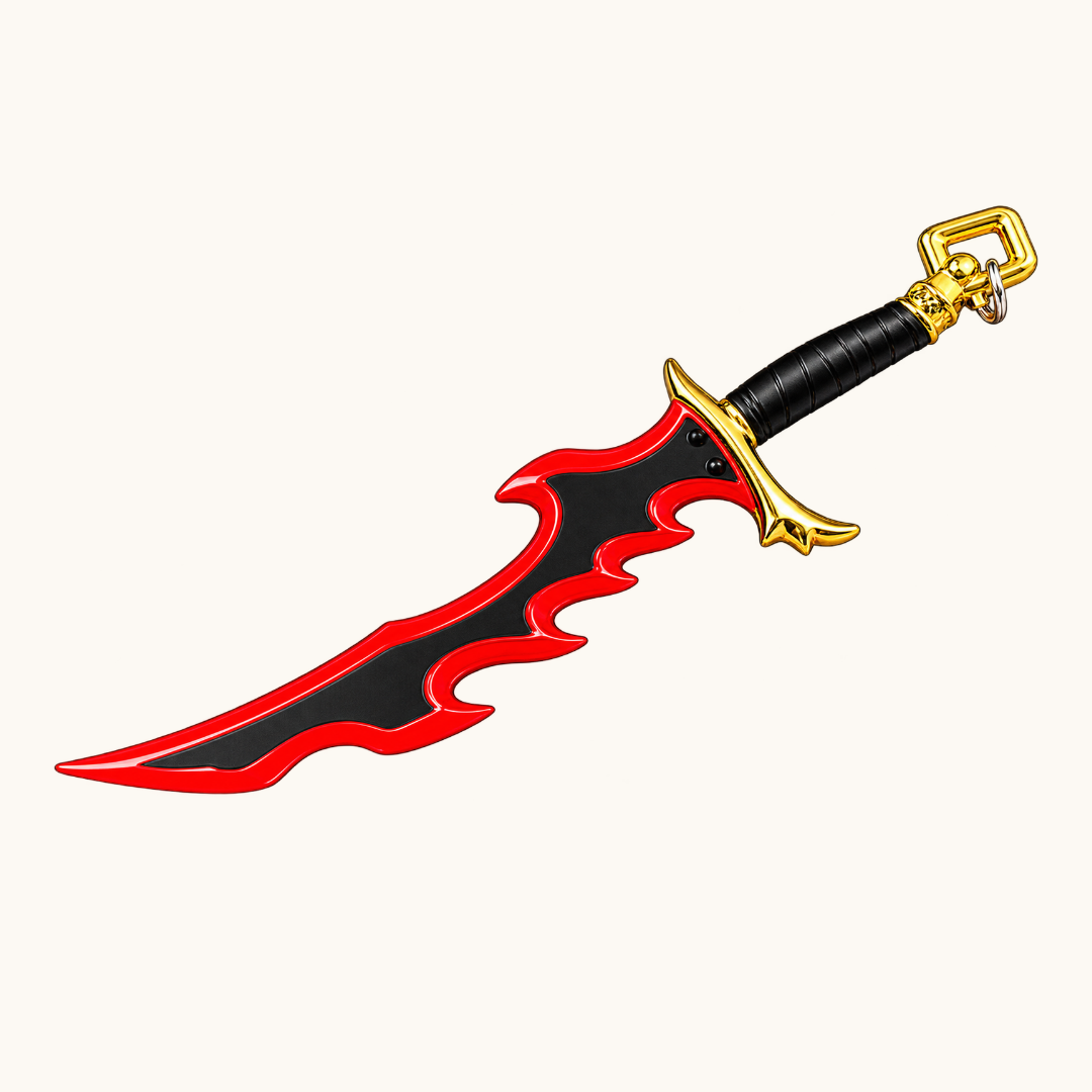 Solo Leveling Knight Killer Metal Keychain