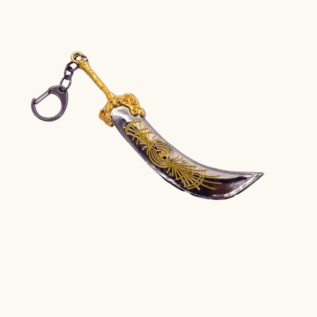 Starscourge Radahn Blade Keychain