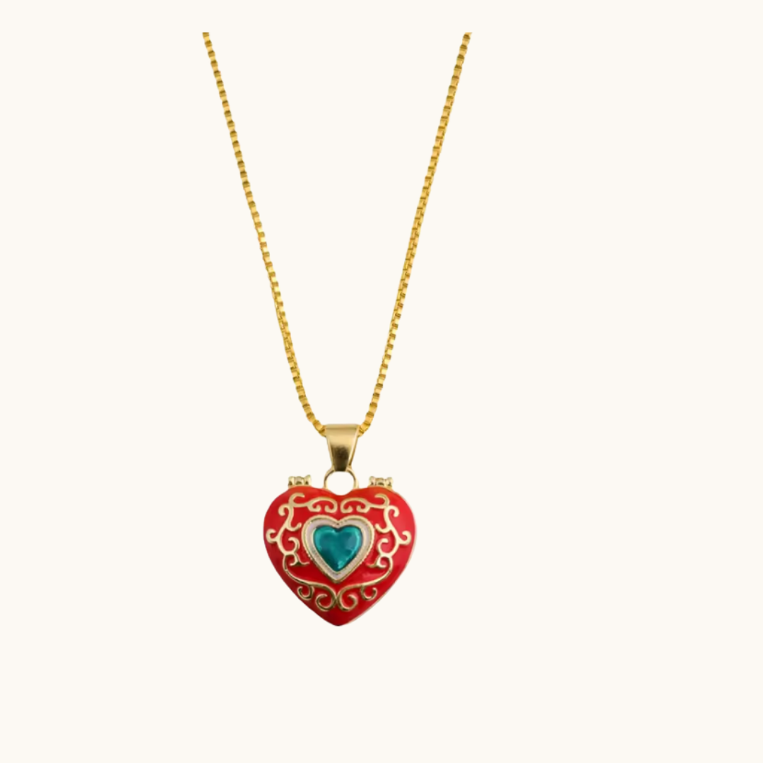 Sugar Sugar Rune Heart Necklace
