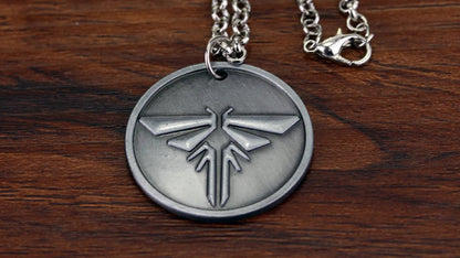 The Last of Us Firefly Necklace