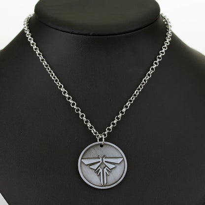 The Last of Us Firefly Necklace