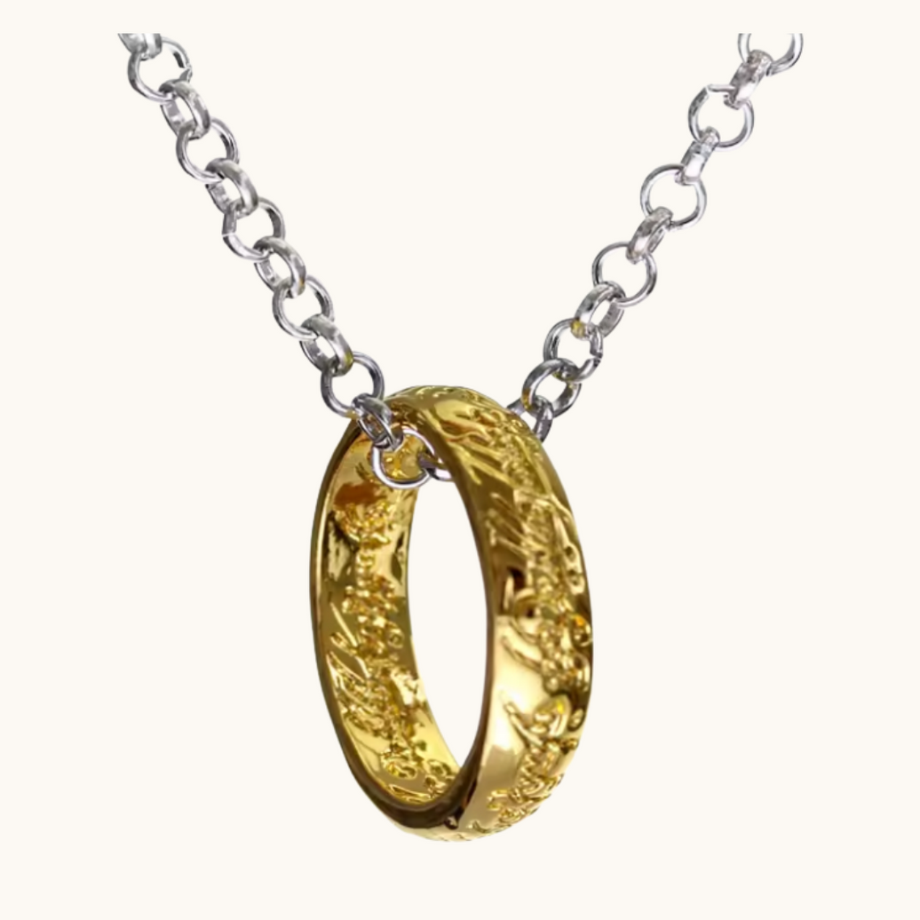 The One Ring Necklace
