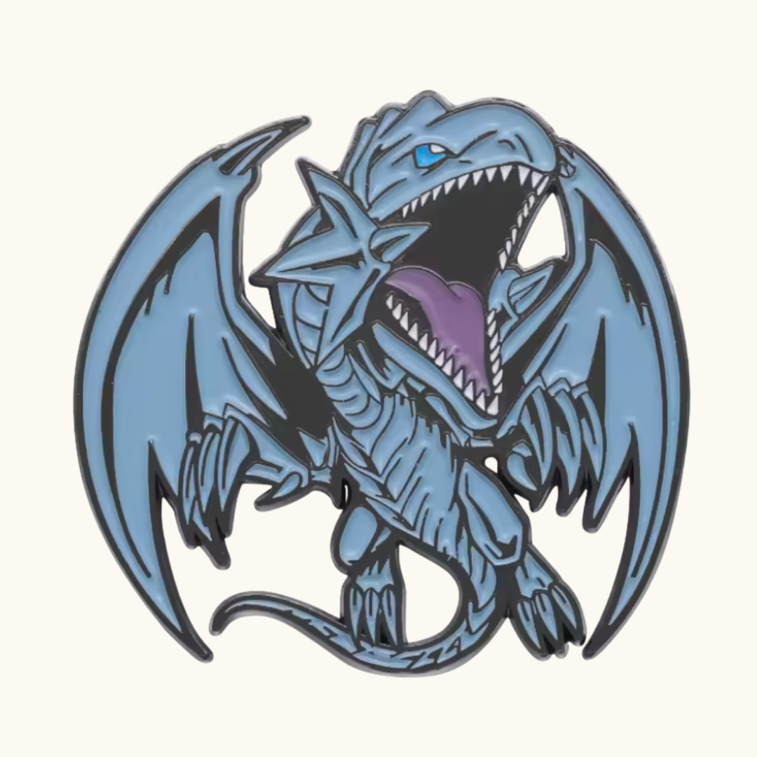 Yu-Gi-Oh! Blue Eyed White Dragon Pin