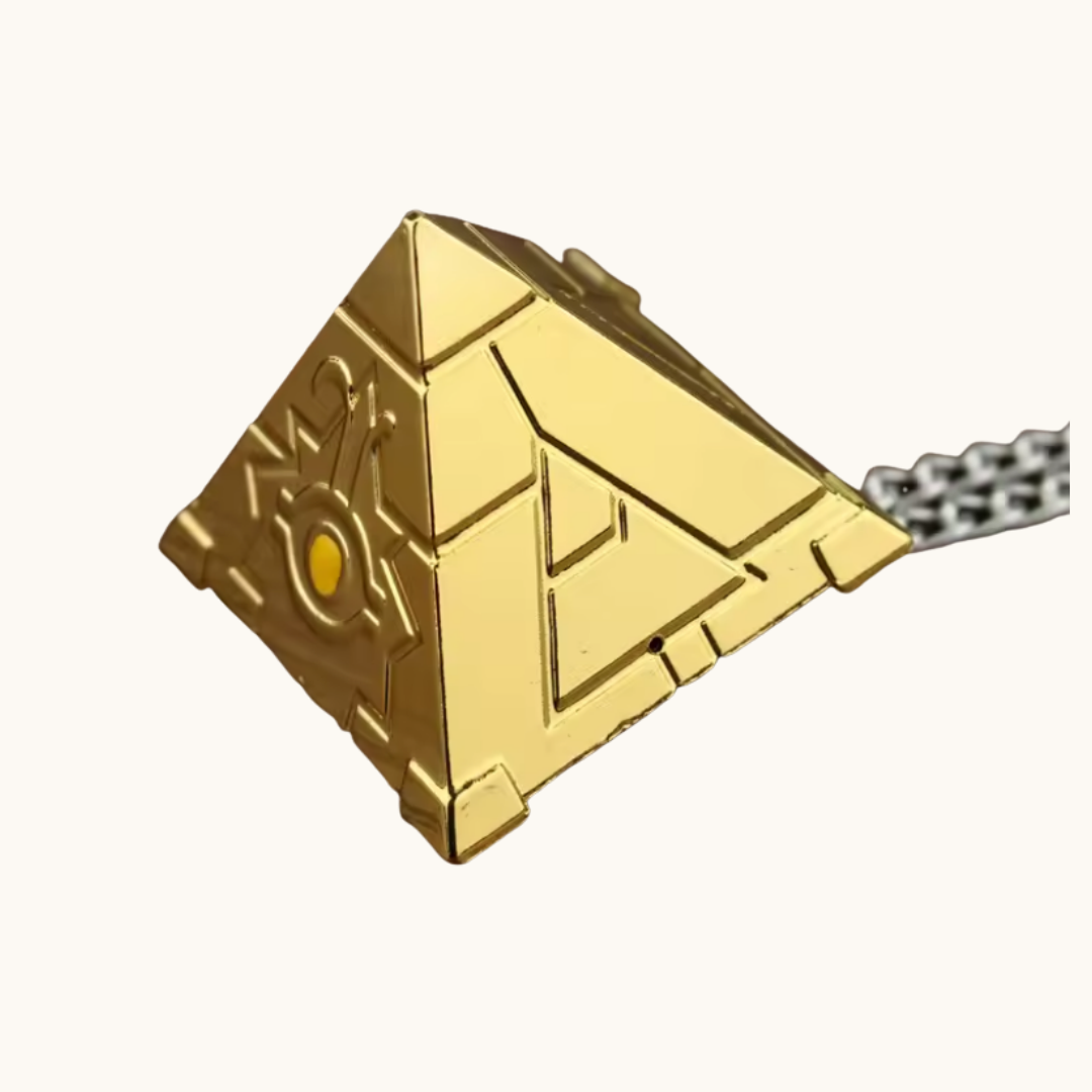 Yu-Gi-Oh! Millennium Puzzle Pendant Necklace