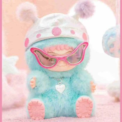 Genuine Wakuku Fuzzy Trendy Fun Party Series Blind Box Toy Vinyl Face Pendant Action Figure Mystery Box Give Child Surprise Gift