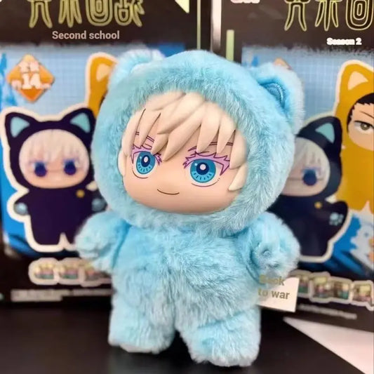 Jujutsu Kaisen 2 Cat Paradise Party Plush Blind Box Cute Dolls Pendant Ornament Ideal Gift For Girls Acg Toy Collectible