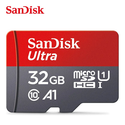 Sandisk Ultra Micro tf SD card 128GB 32GB 64GB 256GB Mini SD Card SD/TF Flash Card Memory Card 32 64 128 gb miniSD for Phone