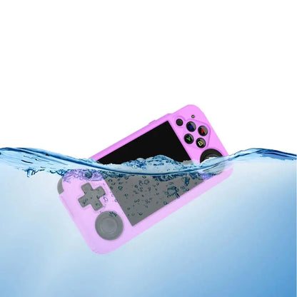 For ANBERNIC RG35XX H Silicone Protective Case Handheld Game Console Protective Shell