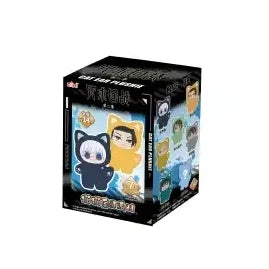 Jujutsu Kaisen 2 Cat Paradise Party Plush Blind Box Cute Dolls Pendant Ornament Ideal Gift For Girls Acg Toy Collectible