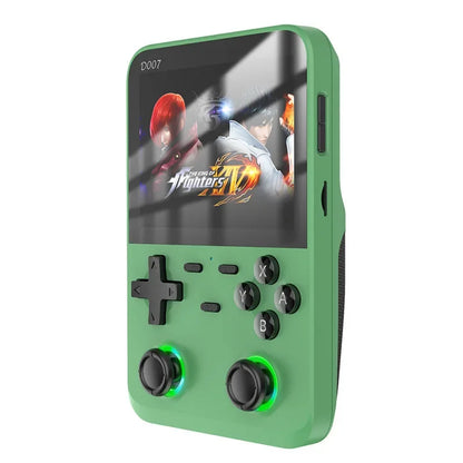 D007 Portable Video Game Consoles 3.5 Inch IPS Screen Handheld Game Players Open Source System 10000+ Gaming Retro Devices