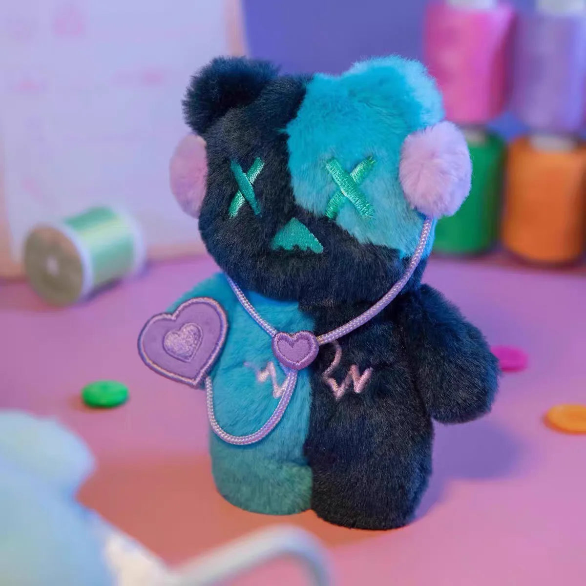 New Hot Sale Genuine Searching For Unicorn Bear Clinic Series Blind Box Trendy Cute Toy Desktop Decoration Surprise Toy Gifts