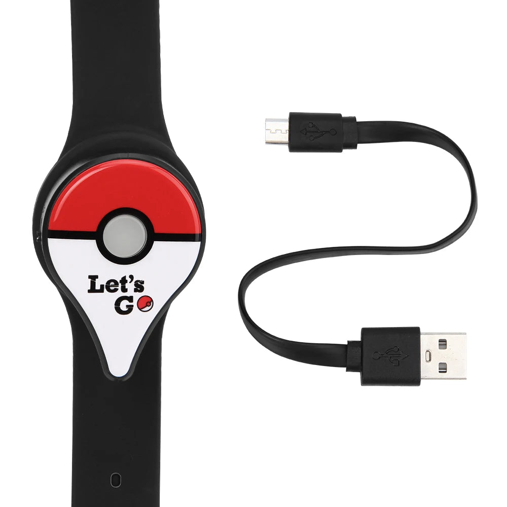 NEW Auto Catch Powermon Go Plus For Go Plus Smart Wristband Bluetooth-Compatible Rechargeable Bracelet for Android IOS