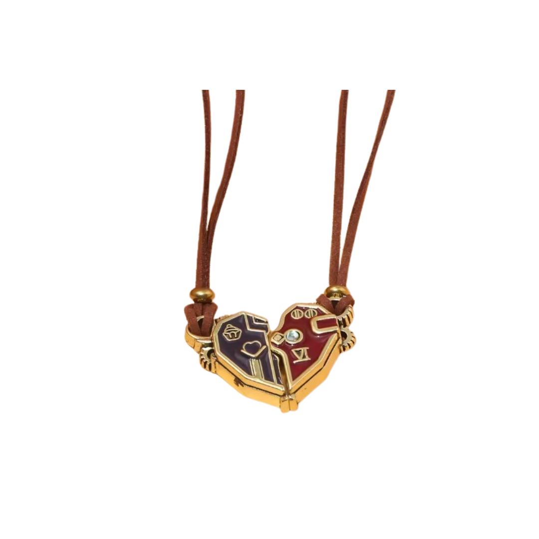 Arcane Caitlyn Vi Magnetic Couple Necklace - Necklace