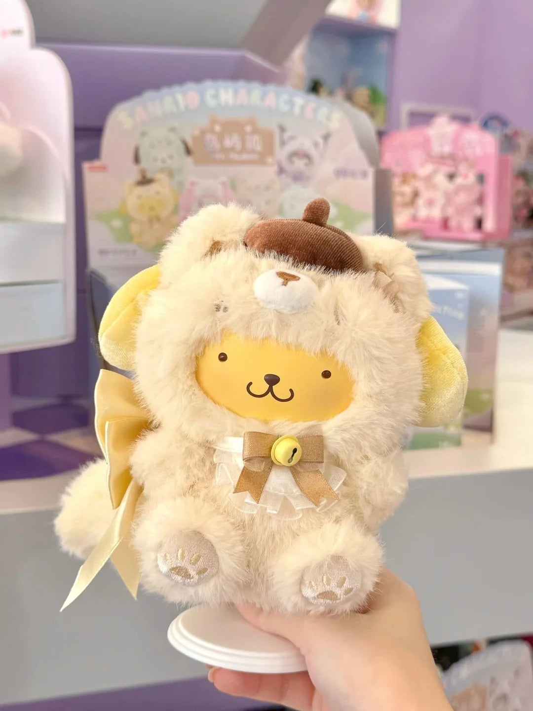 Genuine Island Fox Series Blind Box Cute Anime Doll Kuromi Melody Mystery Box Surprise Bag Pendant Vinyl Figure Collect Girl Toy
