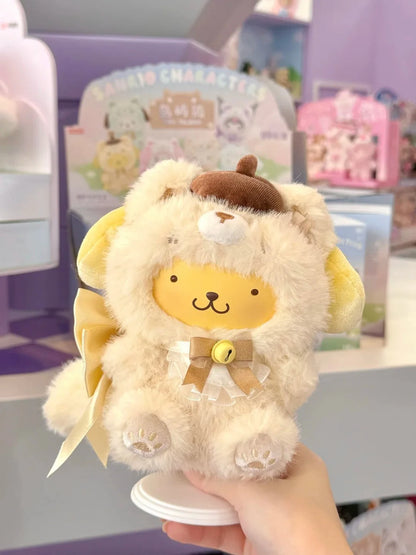 Genuine Island Fox Series Blind Box Cute Anime Doll Kuromi Melody Mystery Box Surprise Bag Pendant Vinyl Figure Collect Girl Toy
