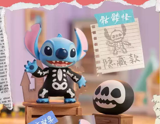 Original Genuine Disney Stitch Weird Diary 1.0 Wacky Diary 2.0 Blind Box Collectible Anime Desktop Decor Toys Birthday Gifts