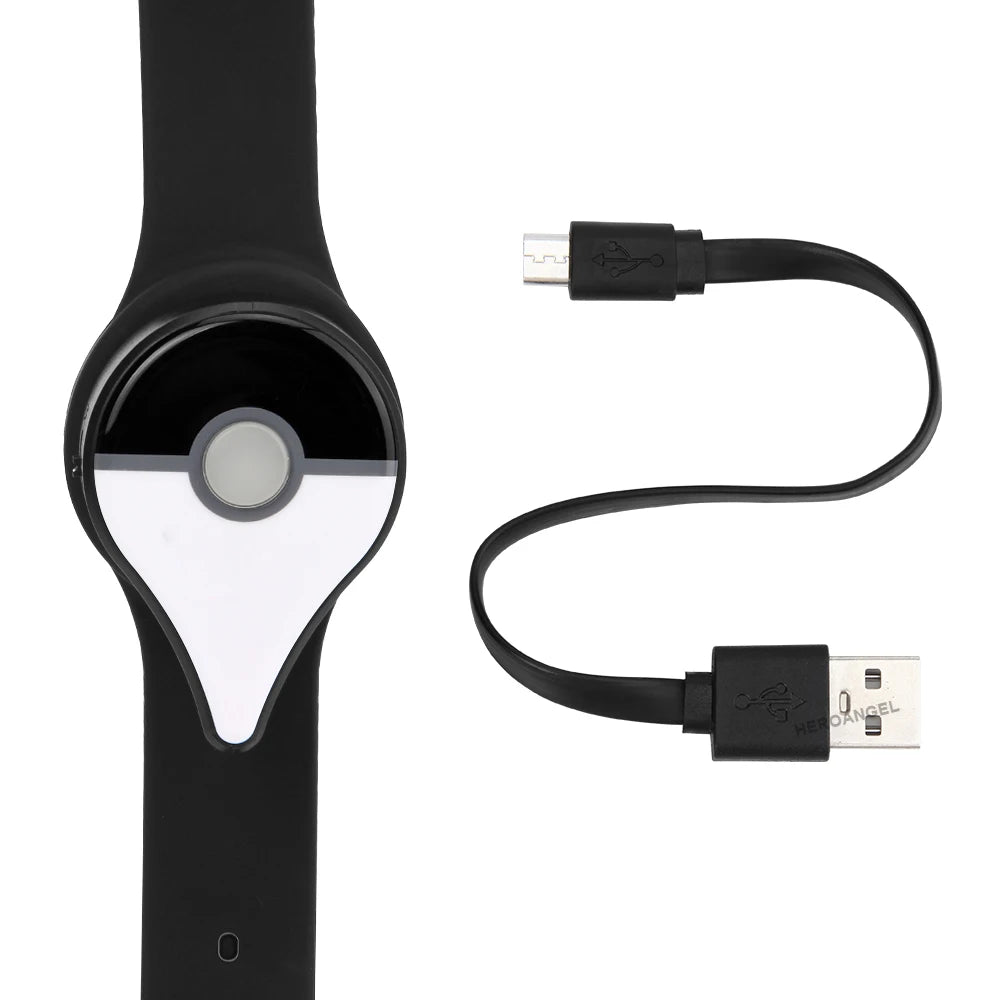 NEW Auto Catch Powermon Go Plus For Go Plus Smart Wristband Bluetooth-Compatible Rechargeable Bracelet for Android IOS