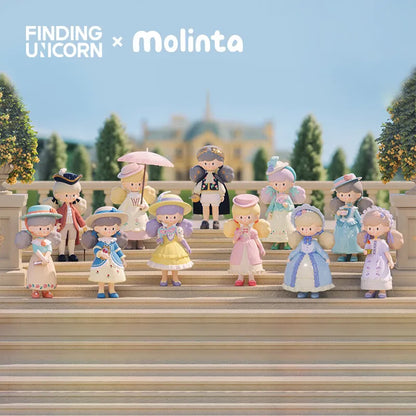 Finding Unicorn Molinta Back To Rococo Series Mystery Box Model Action Anime Figures Caja Misteriosa  Random Guess Bags Figure
