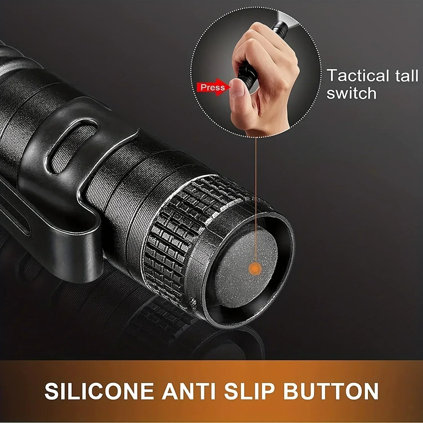 395nm UV Flashlight Ultraviolet Torch With Pen Clip Portable Violet Light Pet Urine Scorpion Detector UV Lamp Use AAA Batteries