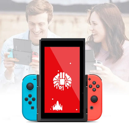 Grip Flip Vertical Bracket for Nin-tendo Switch OLED/Switch Game Console, Adaptive Vertical Screen Game,Switch Bracket Holder