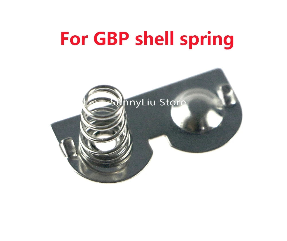 For GB GBC GBA GBP Motherboard Battery Terminals Spring Contacts Housing Battery spring Holder For GameBoy Advance Color Console