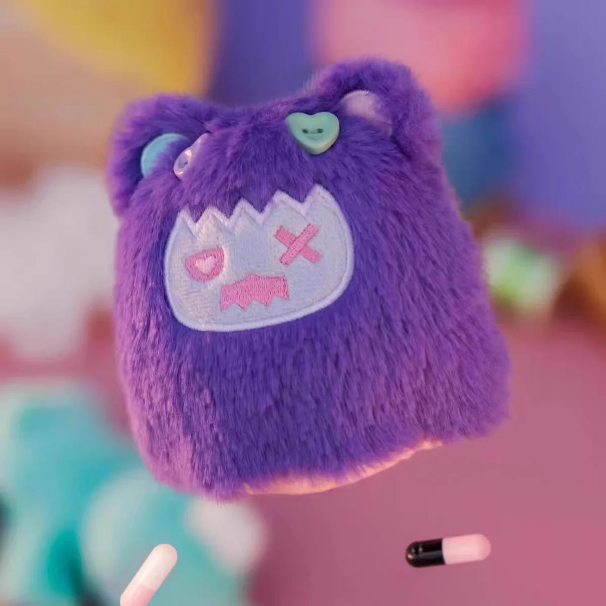 New Hot Sale Genuine Searching For Unicorn Bear Clinic Series Blind Box Trendy Cute Toy Desktop Decoration Surprise Toy Gifts
