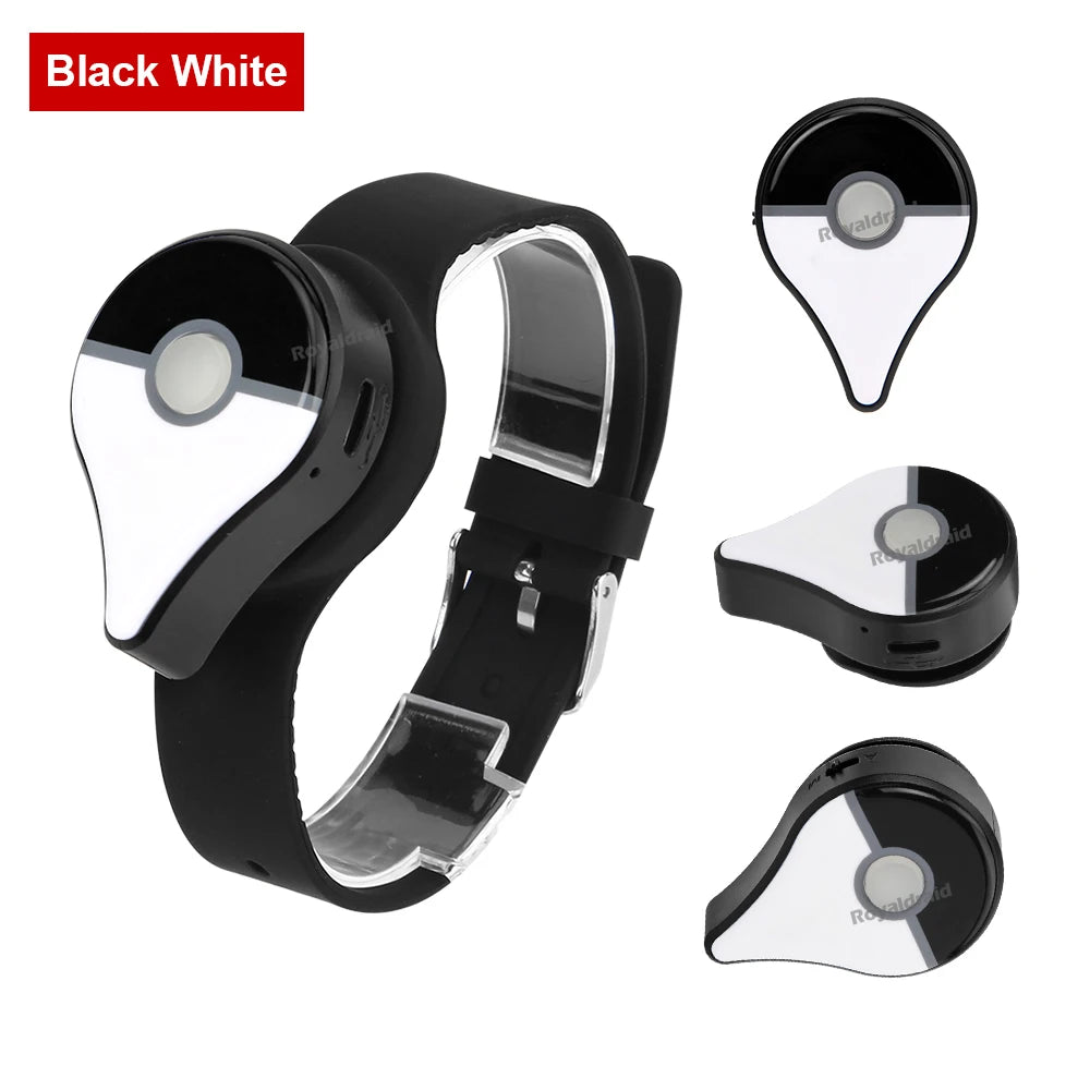 NEW Auto Catch Powermon Go Plus For Go Plus Smart Wristband Bluetooth-Compatible Rechargeable Bracelet for Android IOS