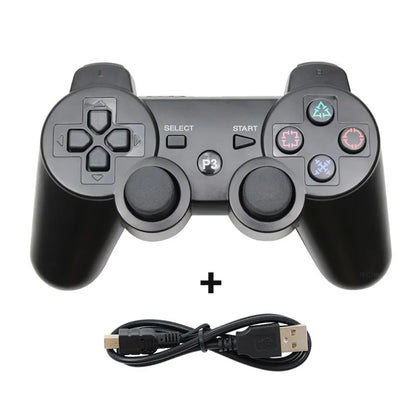 For SONY PS3 Gamepad Bluetooth Wireless Controller with Vibration for Playstation 3 Joypad Joystick Gaming Accessories