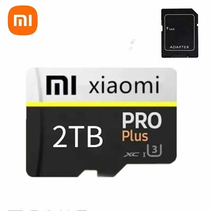 Xiaomi High Speed SD Memory Card 2TB 1TB Class 10 Micro TF Card 1TB 512GB For Nintendo Switch PC Smart phone SD Card 128GB 256GB