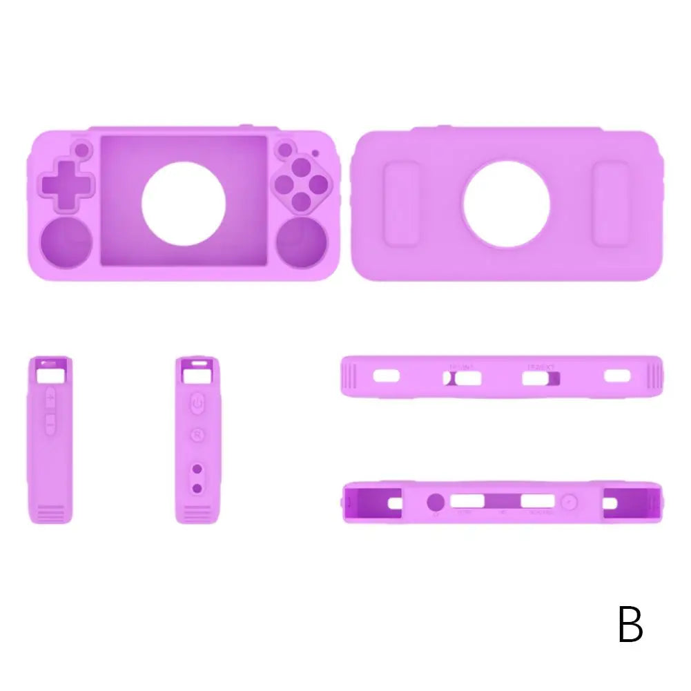 For ANBERNIC RG35XX H Silicone Protective Case Handheld Game Console Protective Shell