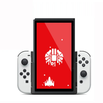 Grip Flip Vertical Bracket for Nin-tendo Switch OLED/Switch Game Console, Adaptive Vertical Screen Game,Switch Bracket Holder
