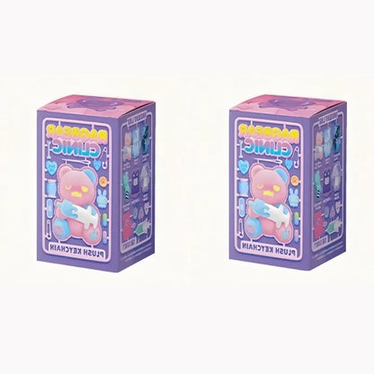 New Hot Sale Genuine Searching For Unicorn Bear Clinic Series Blind Box Trendy Cute Toy Desktop Decoration Surprise Toy Gifts