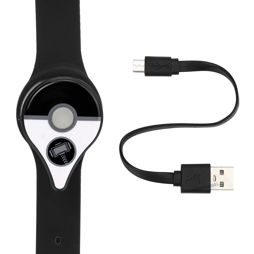 NEW Auto Catch Powermon Go Plus For Go Plus Smart Wristband Bluetooth-Compatible Rechargeable Bracelet for Android IOS