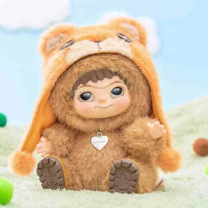 Genuine Wakuku Fuzzy Trendy Fun Party Series Blind Box Toy Vinyl Face Pendant Action Figure Mystery Box Give Child Surprise Gift