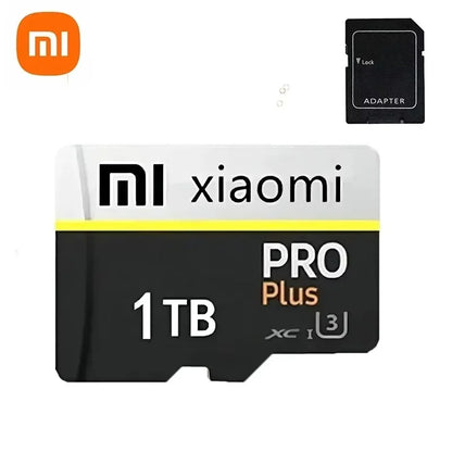 Xiaomi High Speed SD Memory Card 2TB 1TB Class 10 Micro TF Card 1TB 512GB For Nintendo Switch PC Smart phone SD Card 128GB 256GB