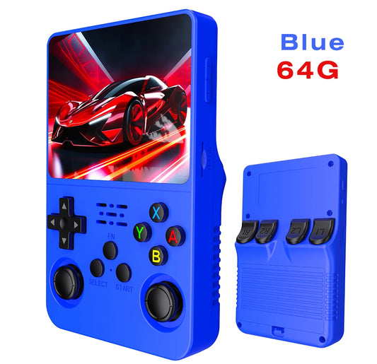 20000 games R36S retro game console 3.5-inch Linux open-source system portable handheld game console with 64G for children gifts