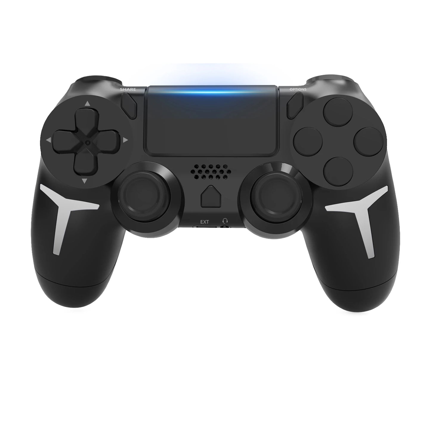 GAMINJA Wireless Gamepad 6-axis Gyroscope Dual Vibration With touch pad For PS4 PS3 Console Computer PC Bluetooth Controller
