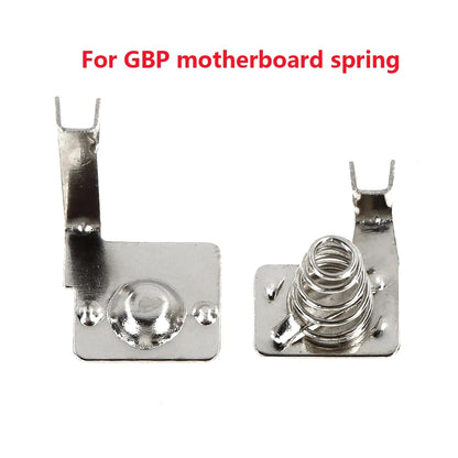 For GB GBC GBA GBP Motherboard Battery Terminals Spring Contacts Housing Battery spring Holder For GameBoy Advance Color Console