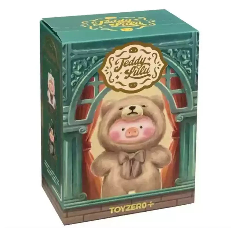 Genuine Lulu Pig Lovely Time Series Vinyl Retro Teddy Can Pig Blind Box Trendy cute toys Gifts Collectible Figure Anime Cosplay