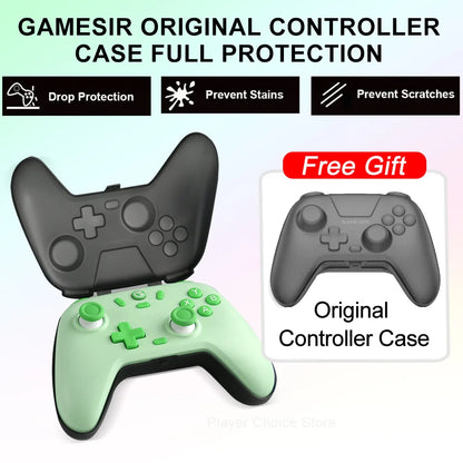 Gamesir Nova Lite Gamepads PC for Nintendo Switch 2 Controller Switch Steam Android iOS iPhone Controle Hall Effect Joystick