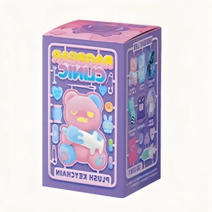 New Hot Sale Genuine Searching For Unicorn Bear Clinic Series Blind Box Trendy Cute Toy Desktop Decoration Surprise Toy Gifts
