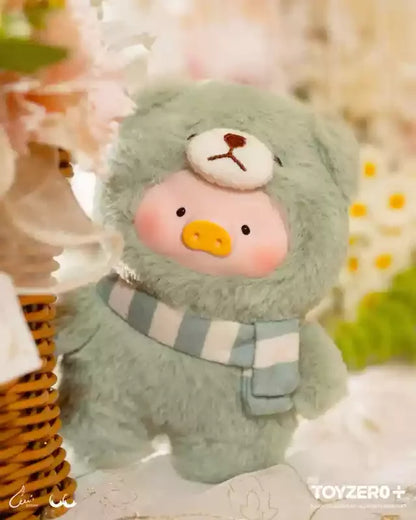 Genuine Lulu Pig Lovely Time Series Vinyl Retro Teddy Can Pig Blind Box Trendy cute toys Gifts Collectible Figure Anime Cosplay